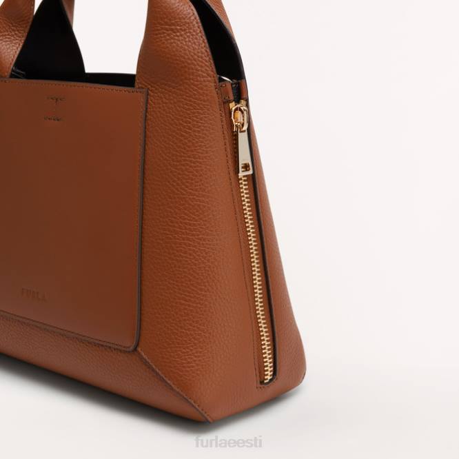 ee Furla naised gilda tote m konjak h/nero R0L055 tarvikud
