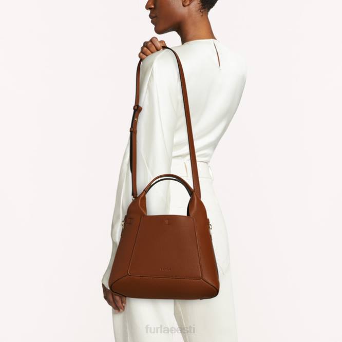 ee Furla naised gilda tote m konjak h/nero R0L055 tarvikud