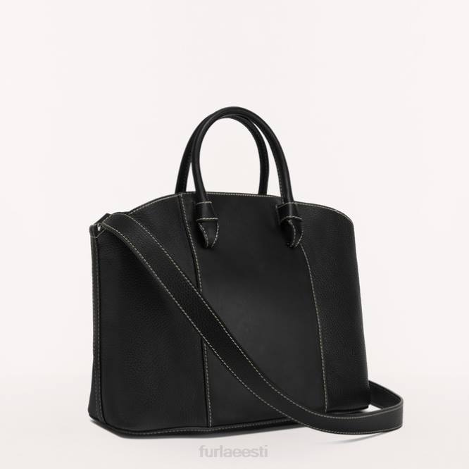 ee Furla naised miastella tote l nero R0L053 tarvikud