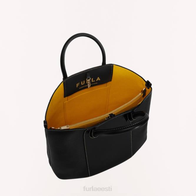 ee Furla naised miastella tote l nero R0L053 tarvikud