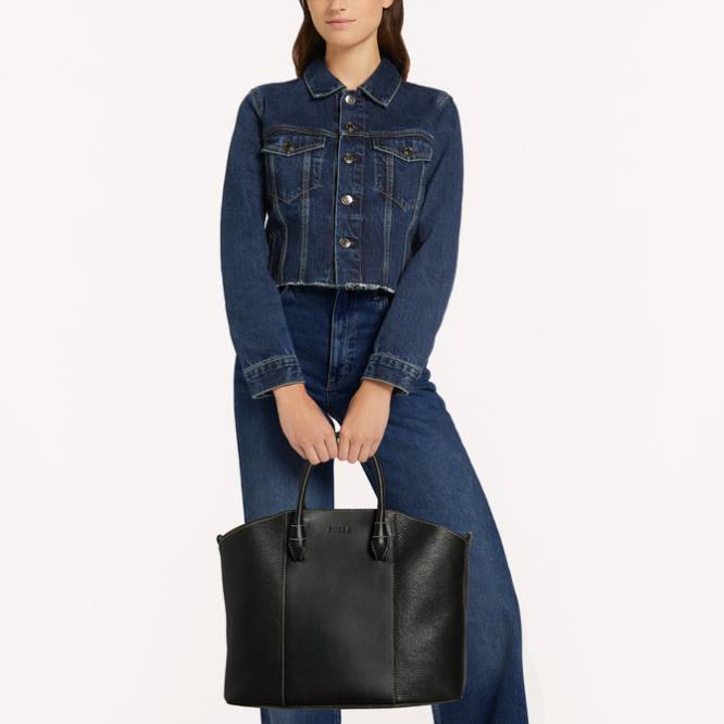 ee Furla naised miastella tote l nero R0L053 tarvikud