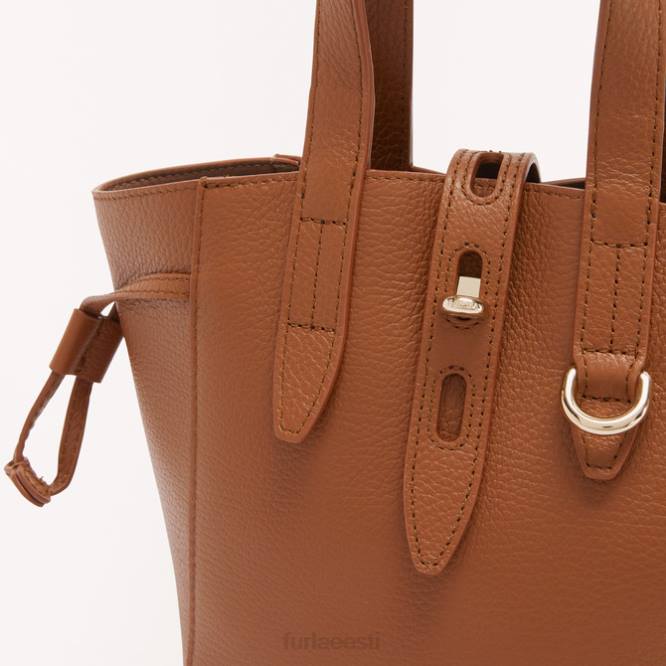 ee Furla naised mini võrgukott konjak h R0L048 tarvikud