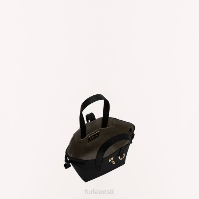 ee Furla naised mini võrgukott nero R0L020 tarvikud