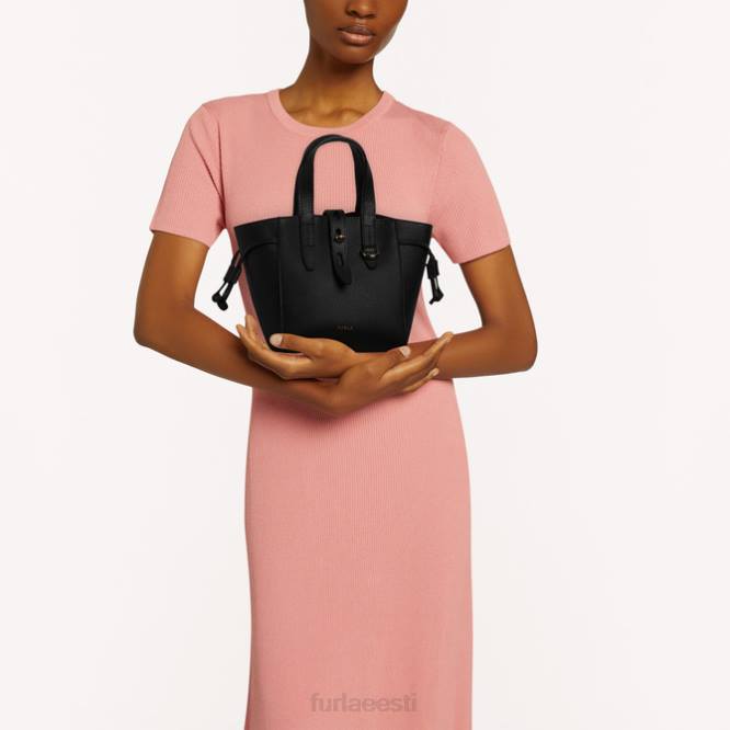 ee Furla naised mini võrgukott nero R0L020 tarvikud