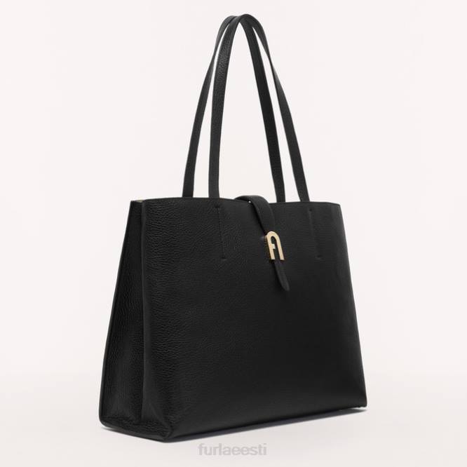 ee Furla naised sofia tote l nero R0L039 tarvikud