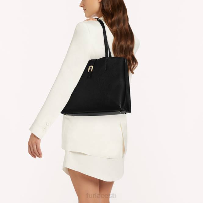 ee Furla naised sofia tote l nero R0L039 tarvikud