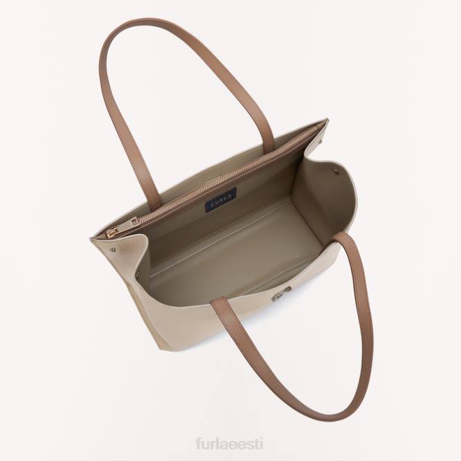 ee Furla naised sofia tote l täiskuu/greige/baleriin i R0L012 tarvikud