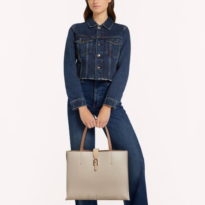 ee Furla naised sofia tote l täiskuu/greige/baleriin i R0L012 tarvikud