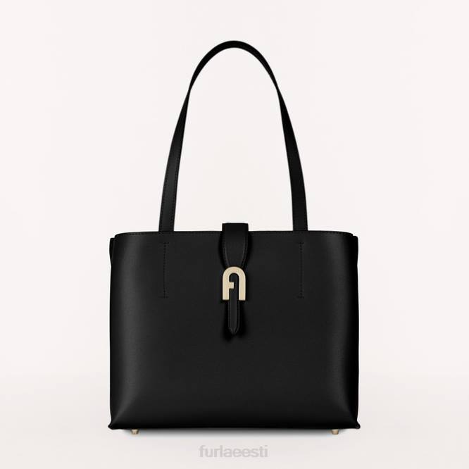 ee Furla naised sofia tote m nero R0L038 tarvikud