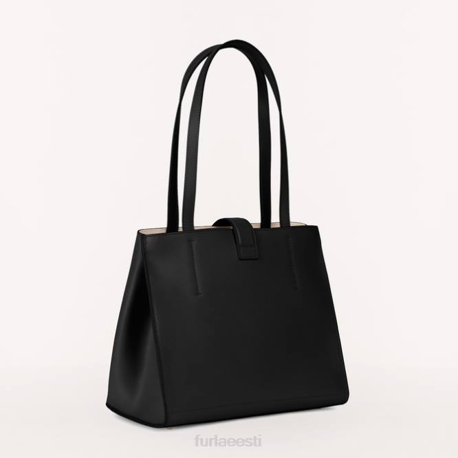 ee Furla naised sofia tote m nero R0L038 tarvikud