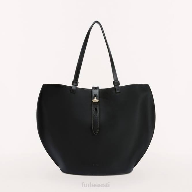 ee Furla naised unica tote l nero R0L010 tarvikud