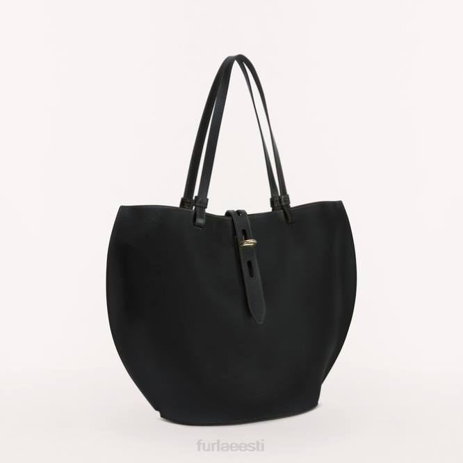 ee Furla naised unica tote l nero R0L010 tarvikud