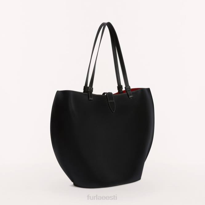 ee Furla naised unica tote l nero R0L010 tarvikud
