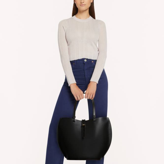 ee Furla naised unica tote l nero R0L010 tarvikud