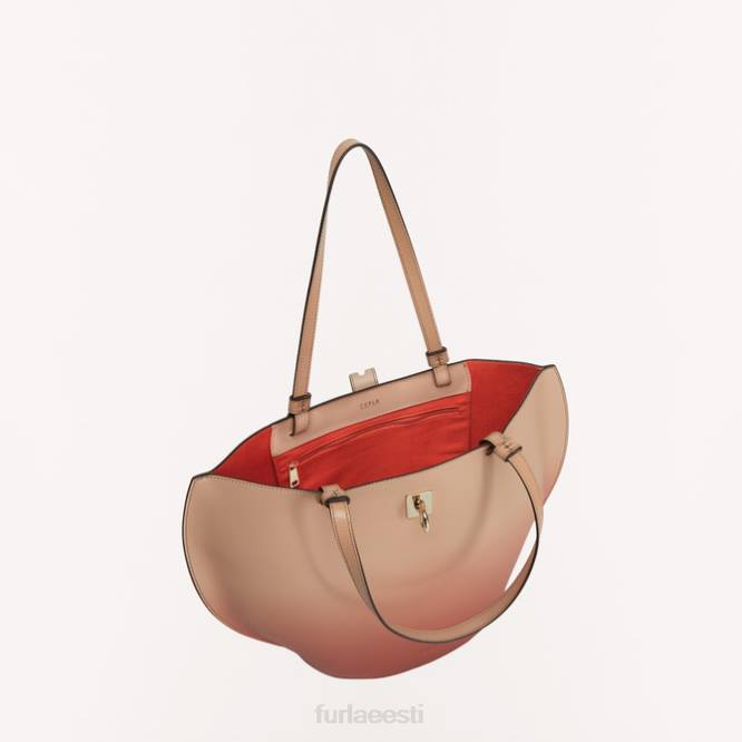 ee Furla naised unica tote l toni cameo R0L011 tarvikud