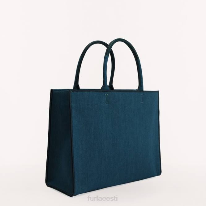 ee Furla naised võimalus tote l sinine pasknäär/vahukomm R0L019 tarvikud