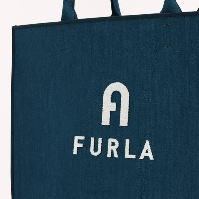 ee Furla naised võimalus tote l sinine pasknäär/vahukomm R0L019 tarvikud
