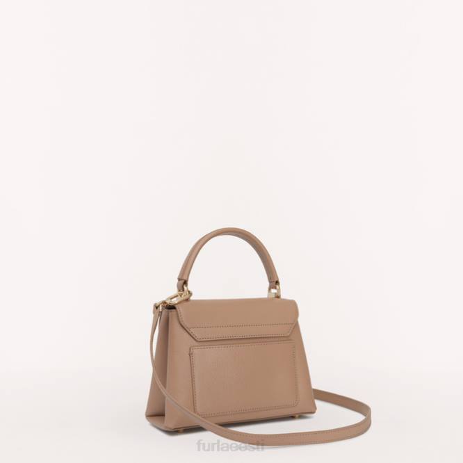 ee Furla naised 1927. aasta ülemine käepide mini greige R0L0103 tarvikud