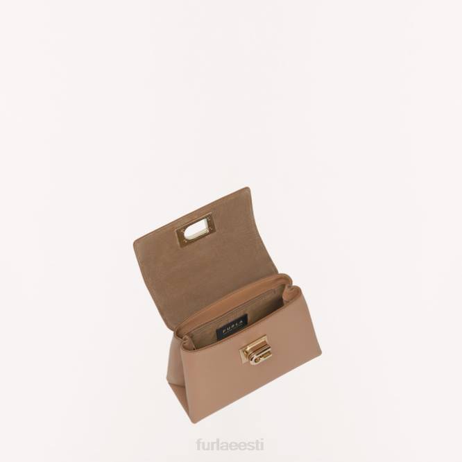 ee Furla naised 1927. aasta ülemine käepide mini greige R0L0103 tarvikud