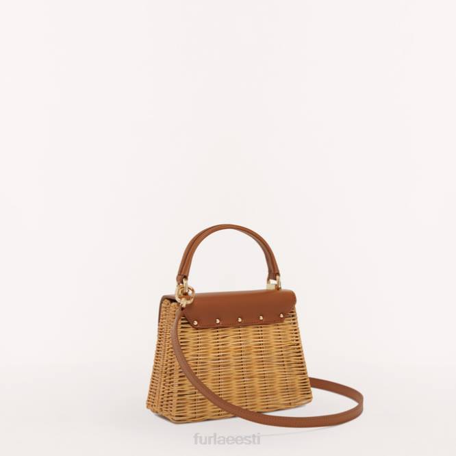 ee Furla naised 1927. aasta ülemine käepide mini konjak h R0L0102 tarvikud