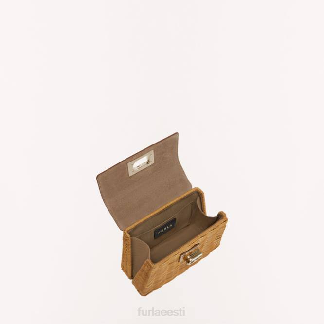 ee Furla naised 1927. aasta ülemine käepide mini konjak h R0L0102 tarvikud