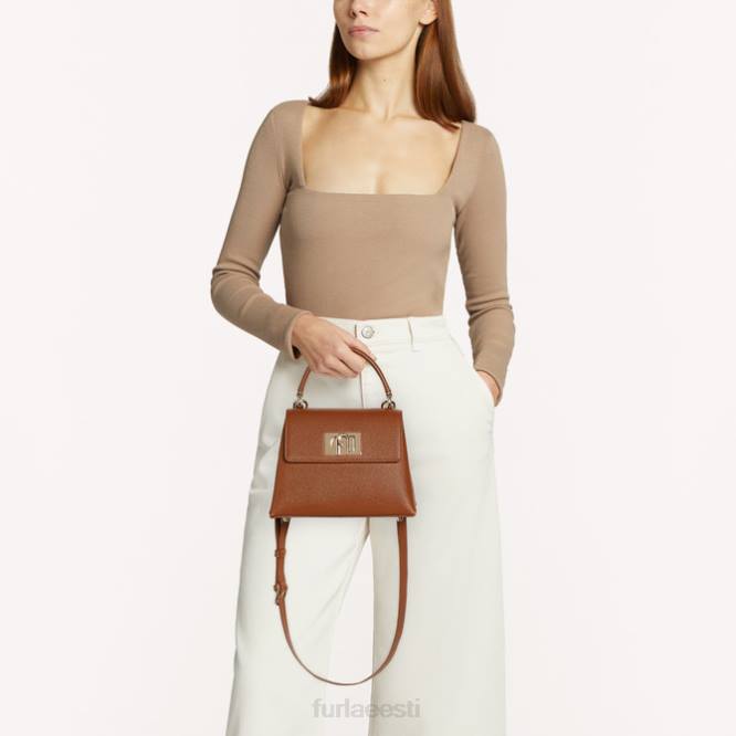 ee Furla naised 1927. aasta ülemine käepide mini konjak h R0L0113 tarvikud