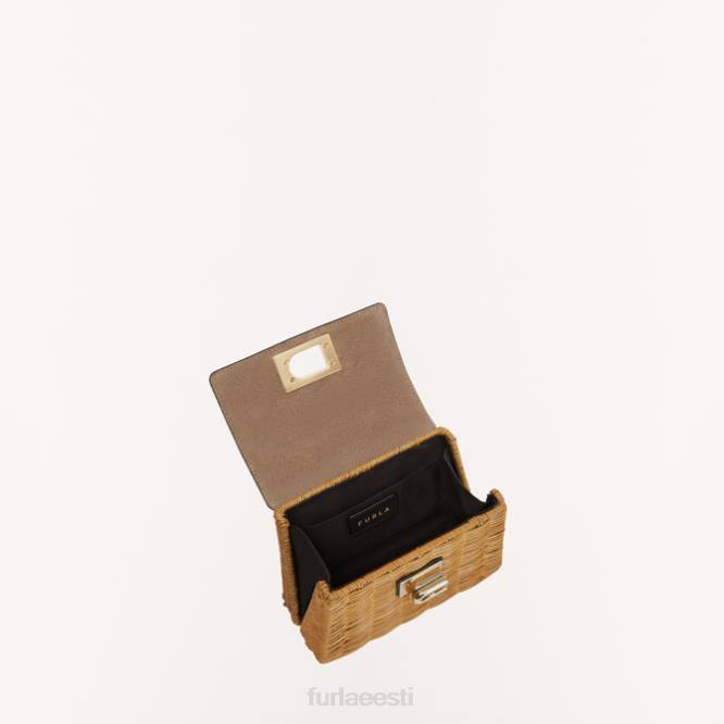 ee Furla naised 1927. aasta ülemine käepide mini nero R0L0105 tarvikud