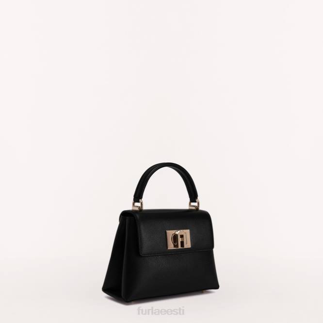 ee Furla naised 1927. aasta ülemine käepide mini nero R0L0112 tarvikud