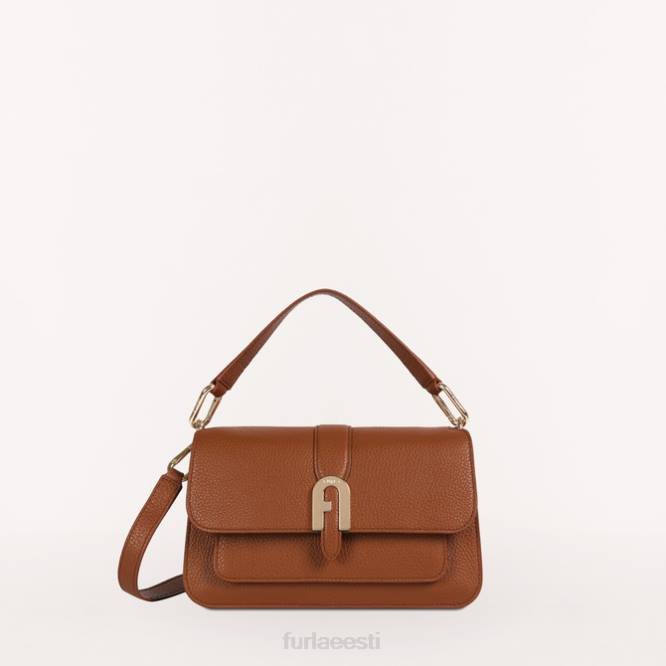 ee Furla naised sofia teraline ülemine käepide s konjak h R0L0118 tarvikud
