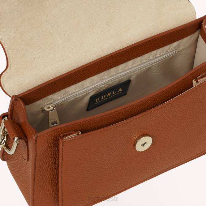 ee Furla naised sofia teraline ülemine käepide s konjak h R0L0118 tarvikud