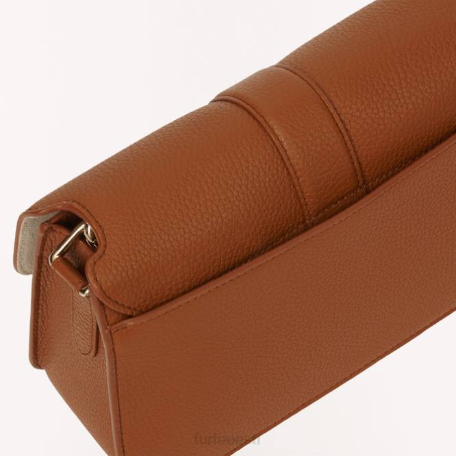 ee Furla naised sofia teraline ülemine käepide s konjak h R0L0118 tarvikud