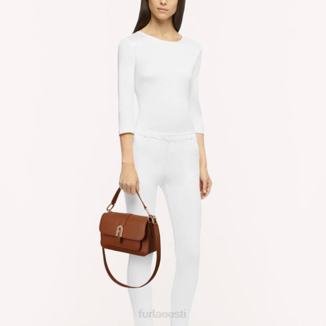 ee Furla naised sofia teraline ülemine käepide s konjak h R0L0118 tarvikud
