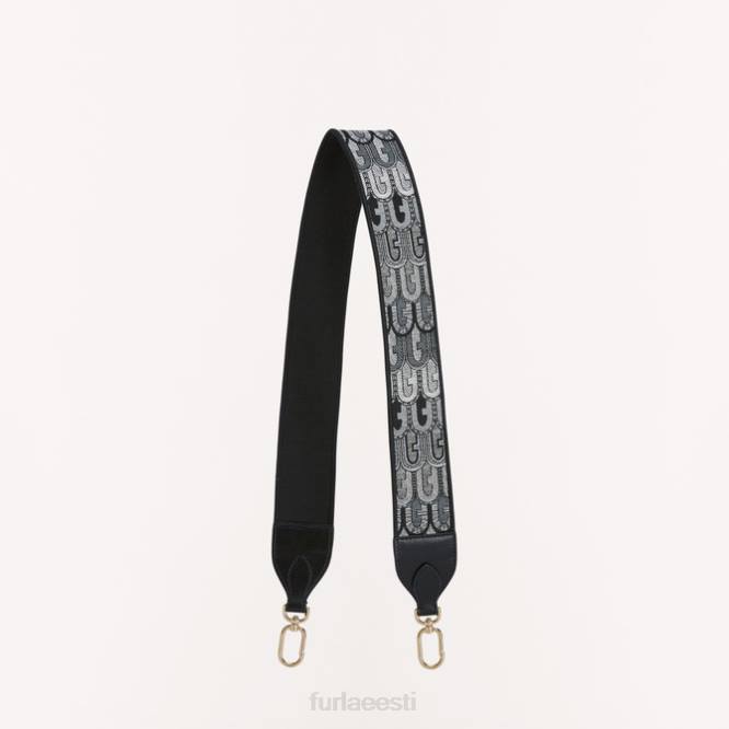 ee Furla naised fiona õlarihm toni grigio R0L0234 tarvikud