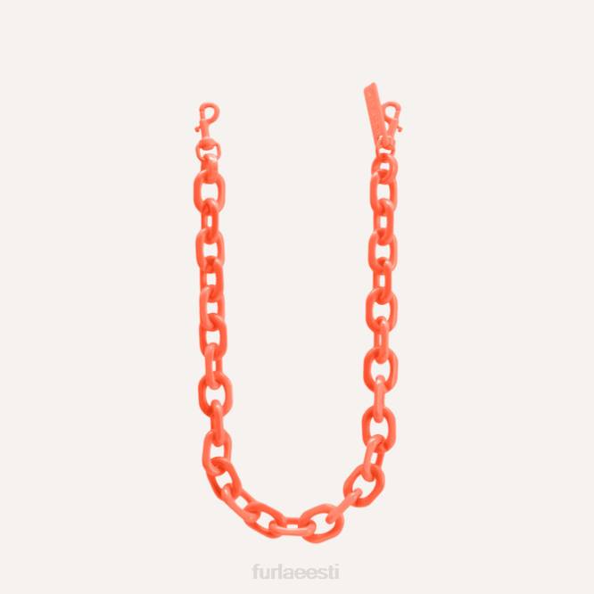 ee Furla naised kommi õlarihm mandariin R0L0239 tarvikud