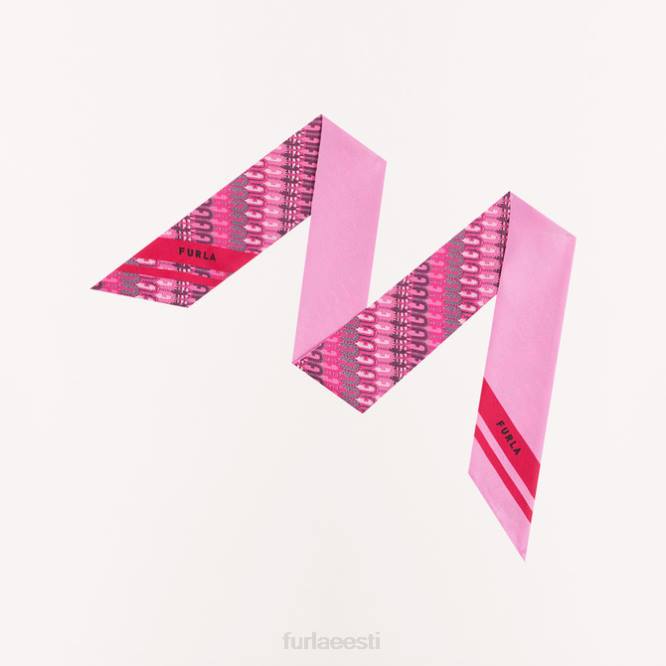ee Furla naised metropoli mini bandeau 6x100 pop roosa R0L0258 tarvikud