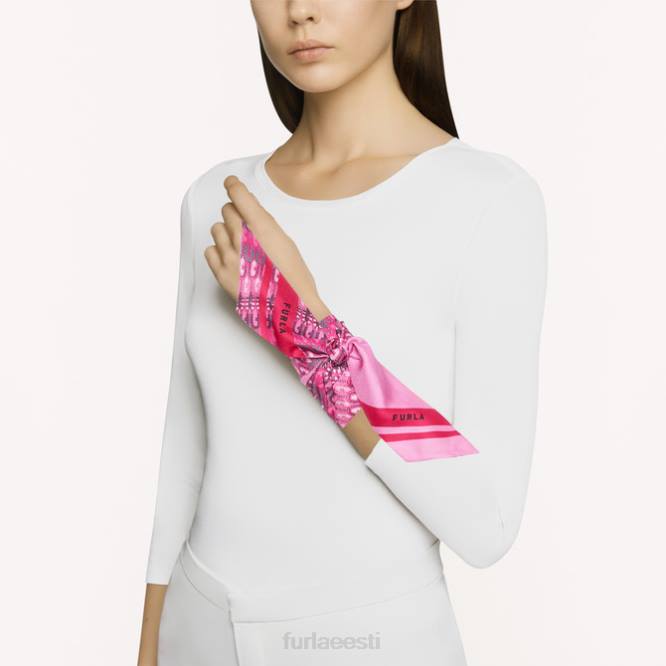 ee Furla naised metropoli mini bandeau 6x100 pop roosa R0L0258 tarvikud